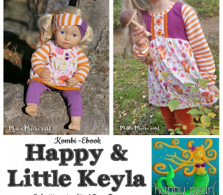 Kombi eBook  - HAPPY KEYLA + LITTLE KEYLA  von Happy Pearl