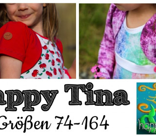 eBook HAPPY TINA Bolero Gr 74-164 von Happy Pearl