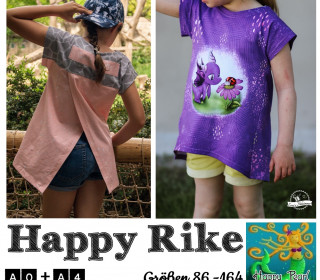 eBook HAPPY RIKE T-Shirt von Happy Pearl