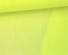 Tüllstoff - Nylon - 145 cm - Neongelb