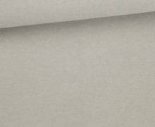Näh Pappe - in Lederoptik - Washable Paper - Vegan - 30x60cm - Hellgrau