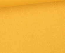 Baumwolle - Leinen - Mischgewebe - Uni - 160g - Gelb
