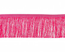 1 Meter Fransenband - Fransenborte - 10cm - Pink