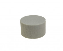 1 x Steckschaum - Rund - Zylinder - Durchmesser 8cm - Für Dekorationen - Oasis - Grau