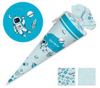 DIY-Nähset Schultüte - Astro Boy - zum selber Nähen