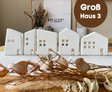 Silikon - Gießform - Wohnhaus - Haus 3 - GROß - vielfältig nutzbar