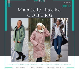 Ebook Mantel/Jacke COBURG Gr. 34-52