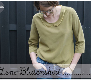 Lene - Blusenshirt