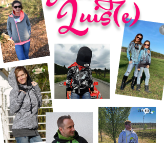 Sweatjacke Familienpaket Luis(e) (4 eBooks in 1