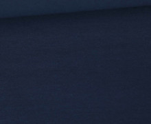 Jersey Smutje - Uni  - 150cm - Schwarzblau - #387