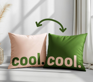 Genähtes Kissen inkl. Inlet - cool. - Mein Hanseherz