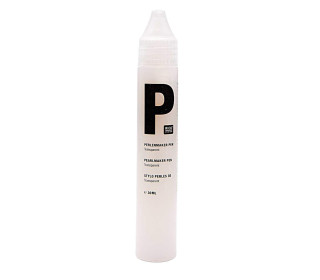 Perlenmaker-Pen - Stiftform - Einsteigerqualität - 30ml - Rico Design - Transparent