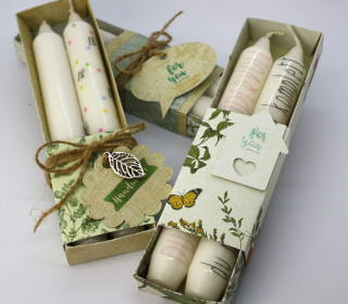 Kerzenbox Kerzenschachtel Geschenkbox für Kerzen Plotterdatei auch geeignet für den Cricut Joy