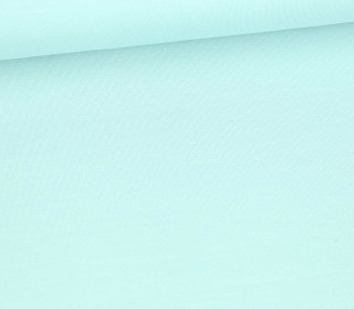 Jersey Smutje - Uni - 150cm - Pastelltürkis Hell - #328
