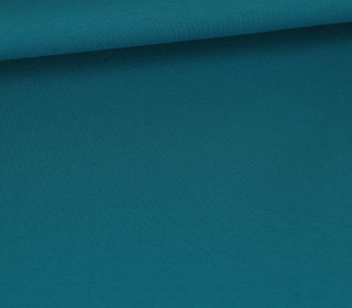 Viskose Jersey - Uni - 220g - Petrol Hell