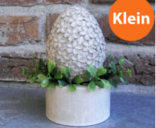 Silikon - Gießform - Ostereier - mit Blüten - Klein - vielfältig nutzbar