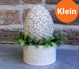 Silikon - Gießform - Ostereier - mit Blüten - Klein - vielfältig nutzbar