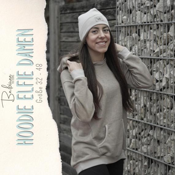 Hoodie Elfie Damen