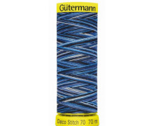 Gütermann Garn - Deco Stitch No. 70 - 70m - Multicolor - #9962