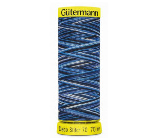 Gütermann Garn - Deco Stitch No. 70 - 70m - Multicolor - #9962