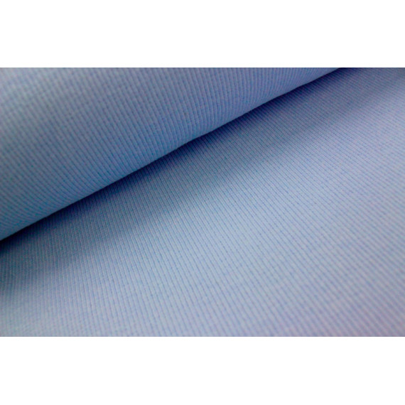 Bündchen - Rippen - Schlauchware - Babyblau
