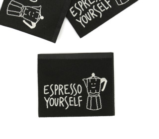 1 Label - ESPRESSO YOURSELF - Schwarz - Hamburger Liebe