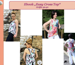 Ebook - Easy Cross Top Gr. 32 - 50