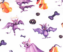 Jersey - Halloween - Bouncy Bats - Bio-Qualität - abby and me