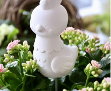 2.WAHL - Silikon - Gießform - Huhn - Gartenstecker - vielfältig nutzbar