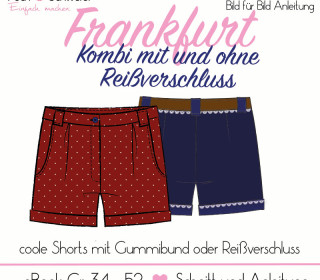 Ebook - Kombi Shorts Frankfurt Gr. 34 – 52 von Pech und Schwefel