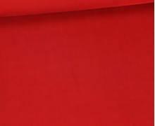 Cupro Viskose Twill - Dezenter Glanz - Samtiger Griff - Uni - Dunkelrot