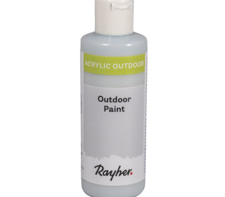 Acrylfarbe - 80ml - Outdoor - Wasserbasis - Rayher - Antikgrün