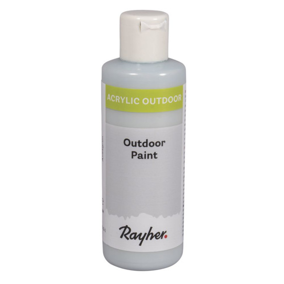 Acrylfarbe - 80ml - Outdoor - Wasserbasis - Rayher - Antikgrün