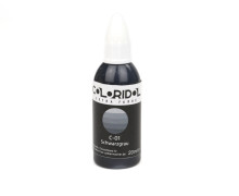 20ml Farbpigment - Extra Farbe - Coloridol - Schwarzgrau - Pastell