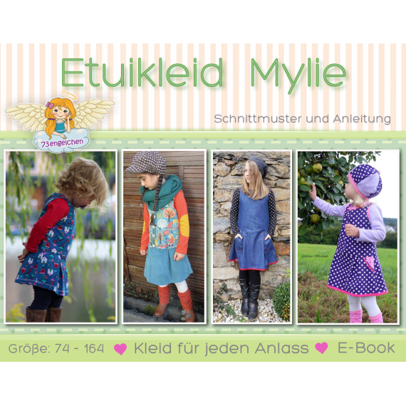 ebook  - Etuikleid Mylie - Gr. 74- 164
