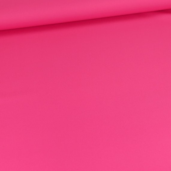 Outdoorstoff - Uni - Pink