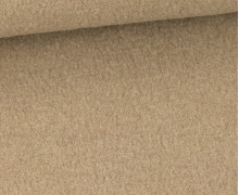 Wolle - Walkstoff - Uni - Sand