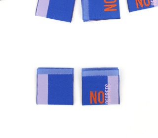 1 Label - NO REGRETS - Royalblau/Pastellflider - Anlukaa