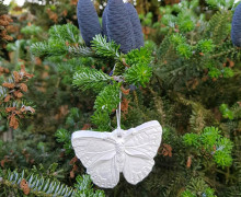 Silikon - Gießform - Schmetterling - zum Aufhängen - vielfältig nutzbar