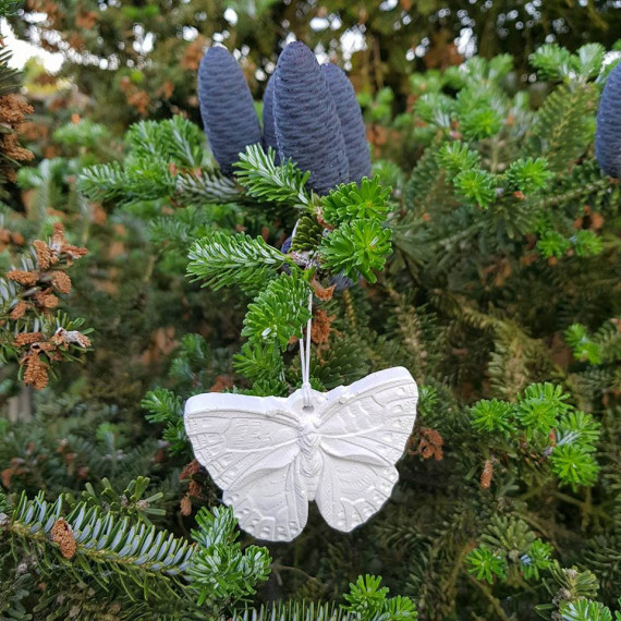 Silikon - Gießform - Schmetterling - zum Aufhängen - vielfältig nutzbar