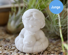 Silikon - Gießform - Sommerfreunde - maritim - Junge - vielfältig nutzbar