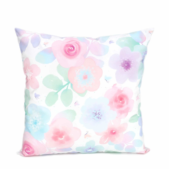 Kissenstoff - DIY - Kissen - BlossomKitz - Blumen - NIKIKO - abby and me