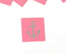1 XL Label - Anker - Rosa