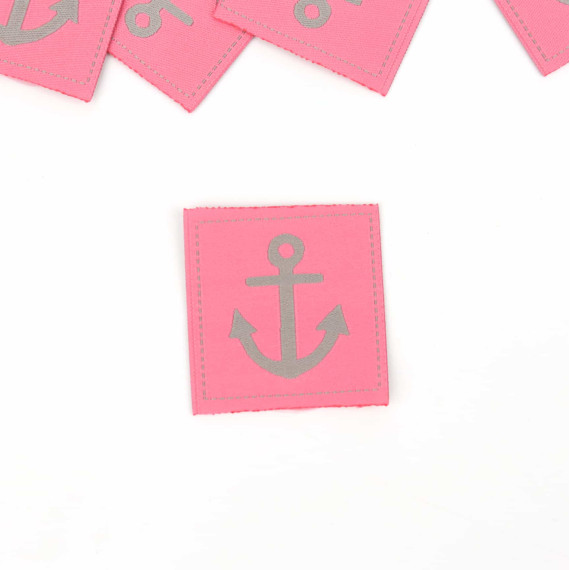 1 XL Label - Anker - Rosa