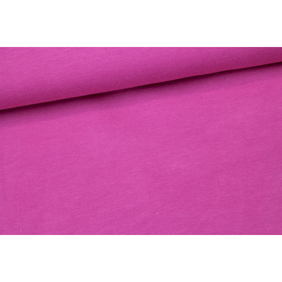 Jersey - Uni - ca. 150cm - Himbeere