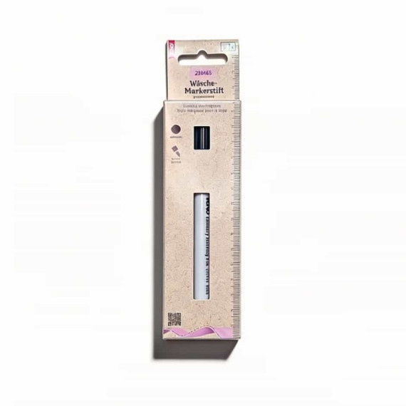 1 Markierstift - Wäschemarkierstift - Permanent - veno - Schwarz