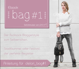 delaribag#1 - Ebook für *den* Rucksack