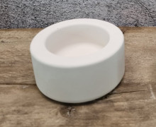 Silikon - Gießform - Kerzenhalter - Rund - für Teelichter oder Stumpenkerzen - Groß - vielfältig nutzbar
