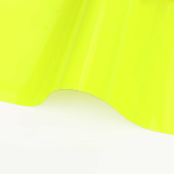 Poli-Flex Turbo A4 - Neon - Bügelfolie - Gelb