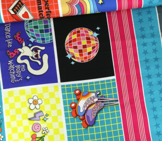 Canvas - Love or Hate? You Choose - Choose Your Vibe - DIY-Täschchen - Paneel - DIY-Nähset - Hamburger Liebe